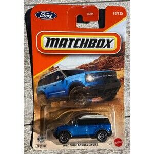 2026 Matchbox - #10 2022 Ford Bronco Sport